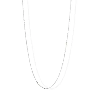 Sterling Silver Trio Beaded Chain