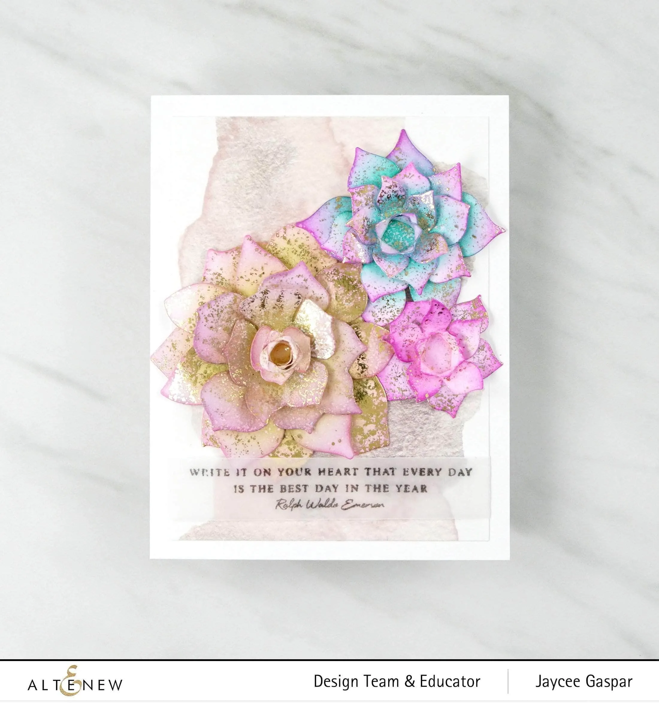 Succulent Layering Die Set