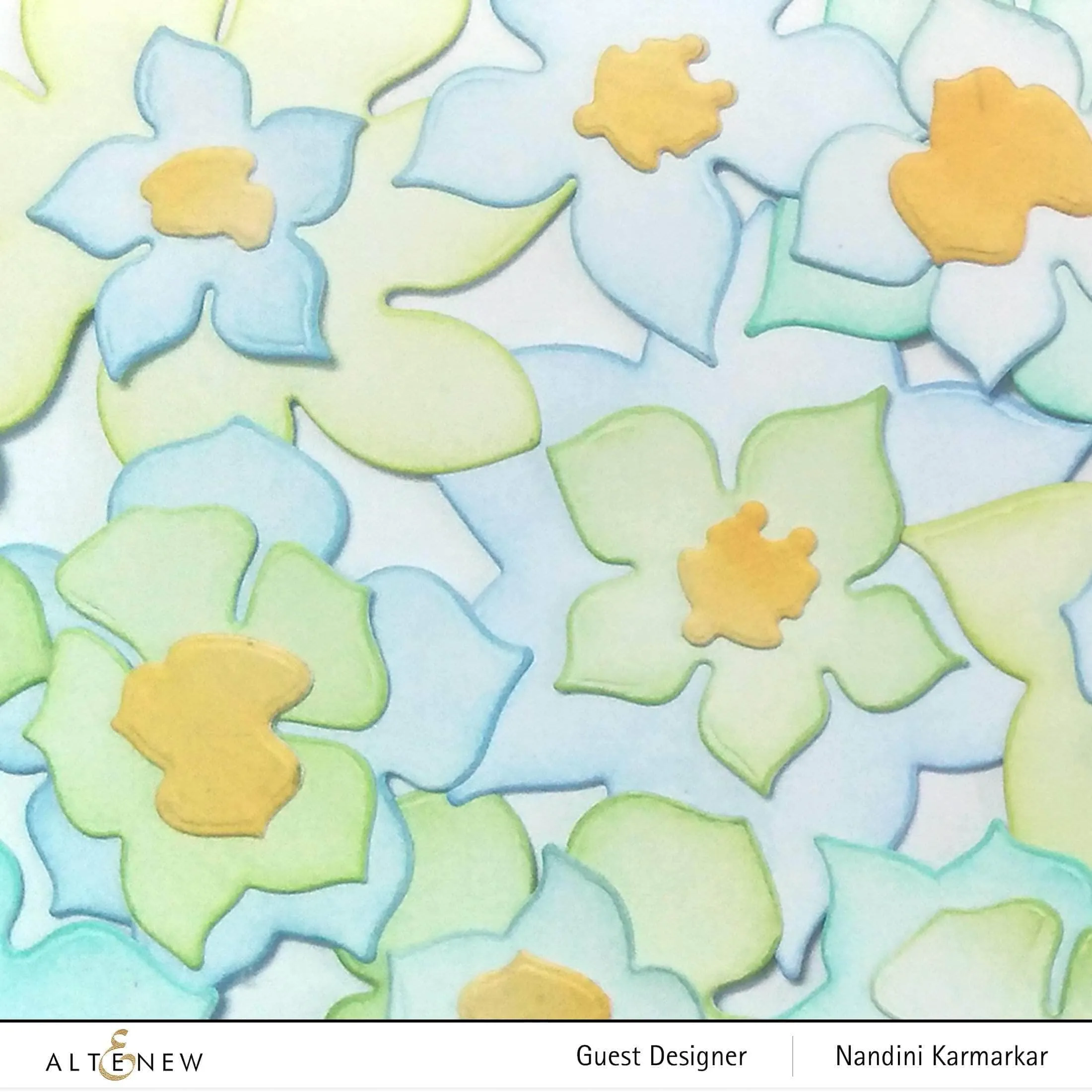 Succulent Layering Die Set