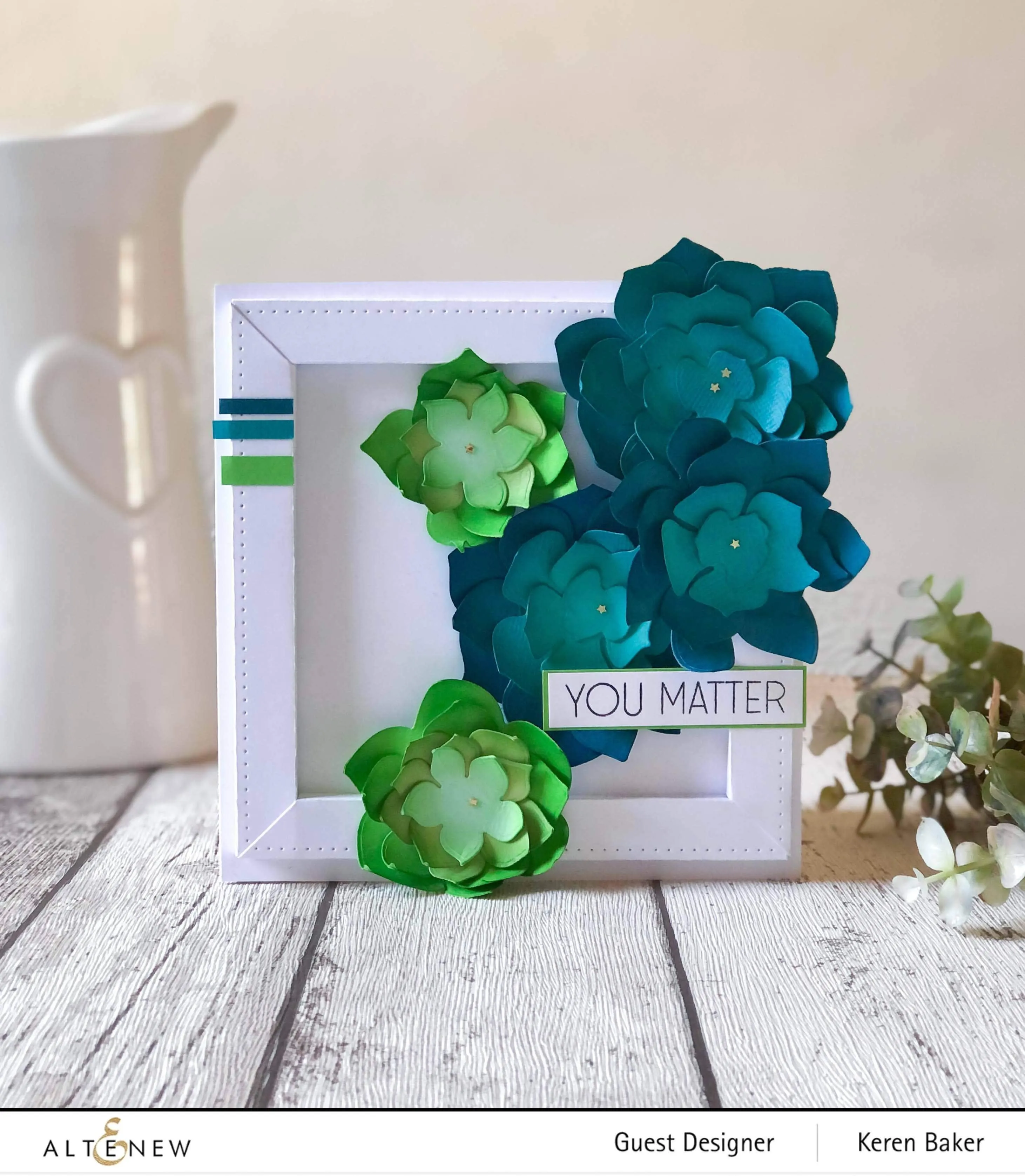 Succulent Layering Die Set