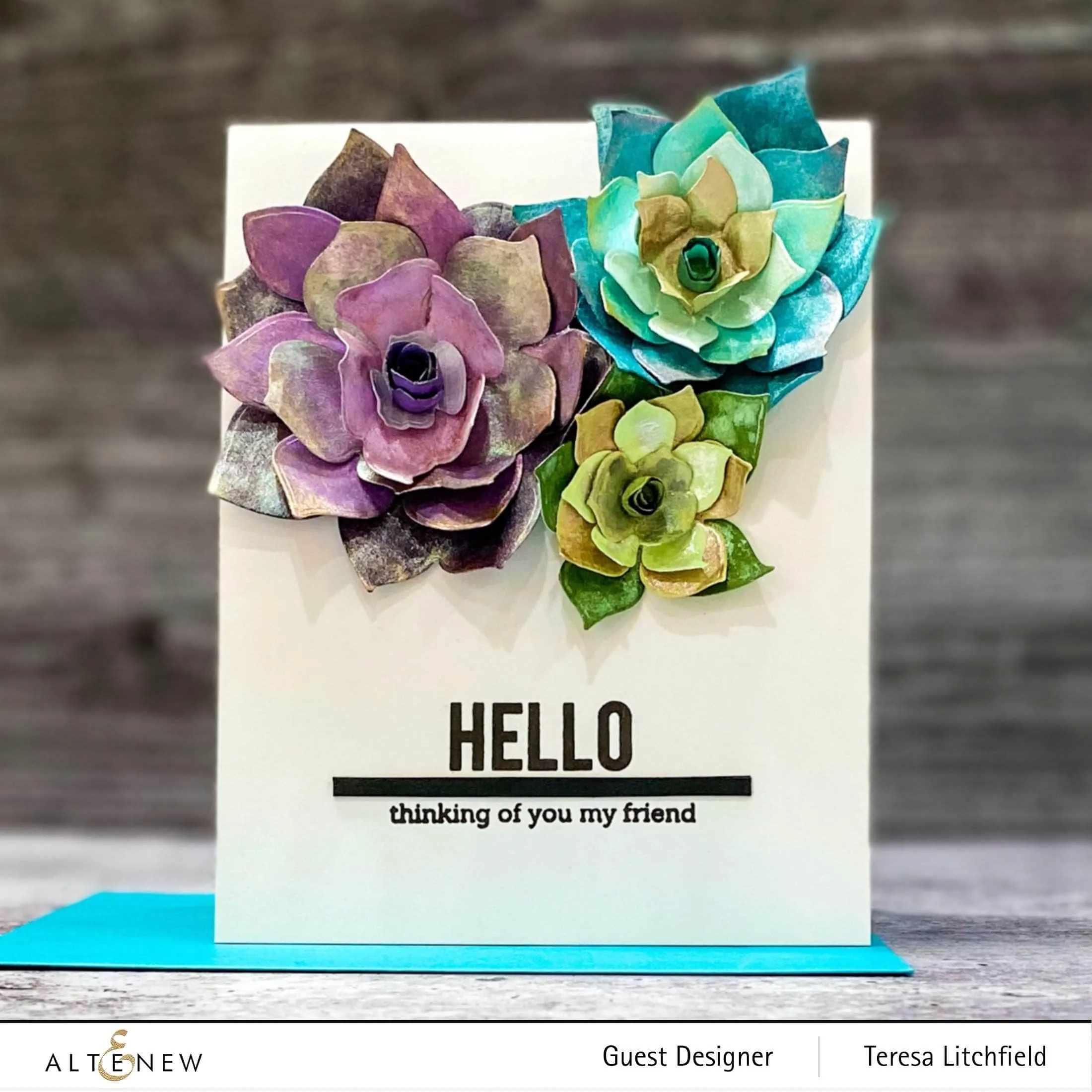 Succulent Layering Die Set