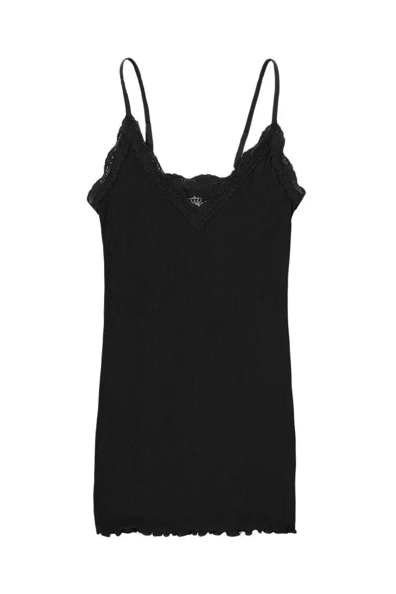 Sugarlips Oh-So-Delicate Lace Trimmed Camisole