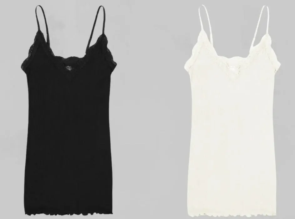 Sugarlips Oh-So-Delicate Lace Trimmed Camisole