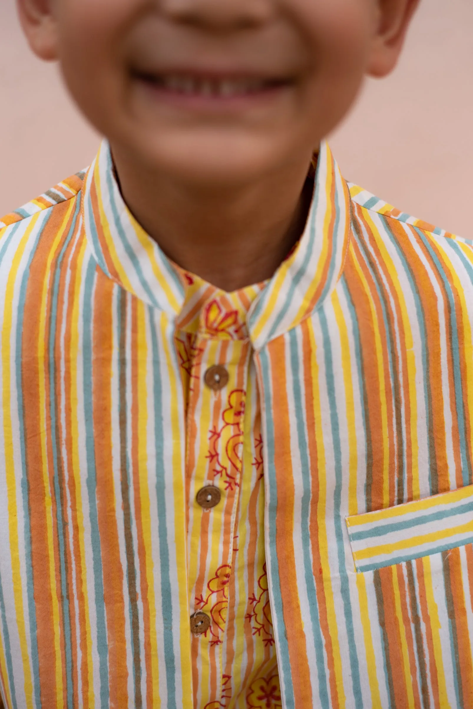 Sunburst Kurta Set