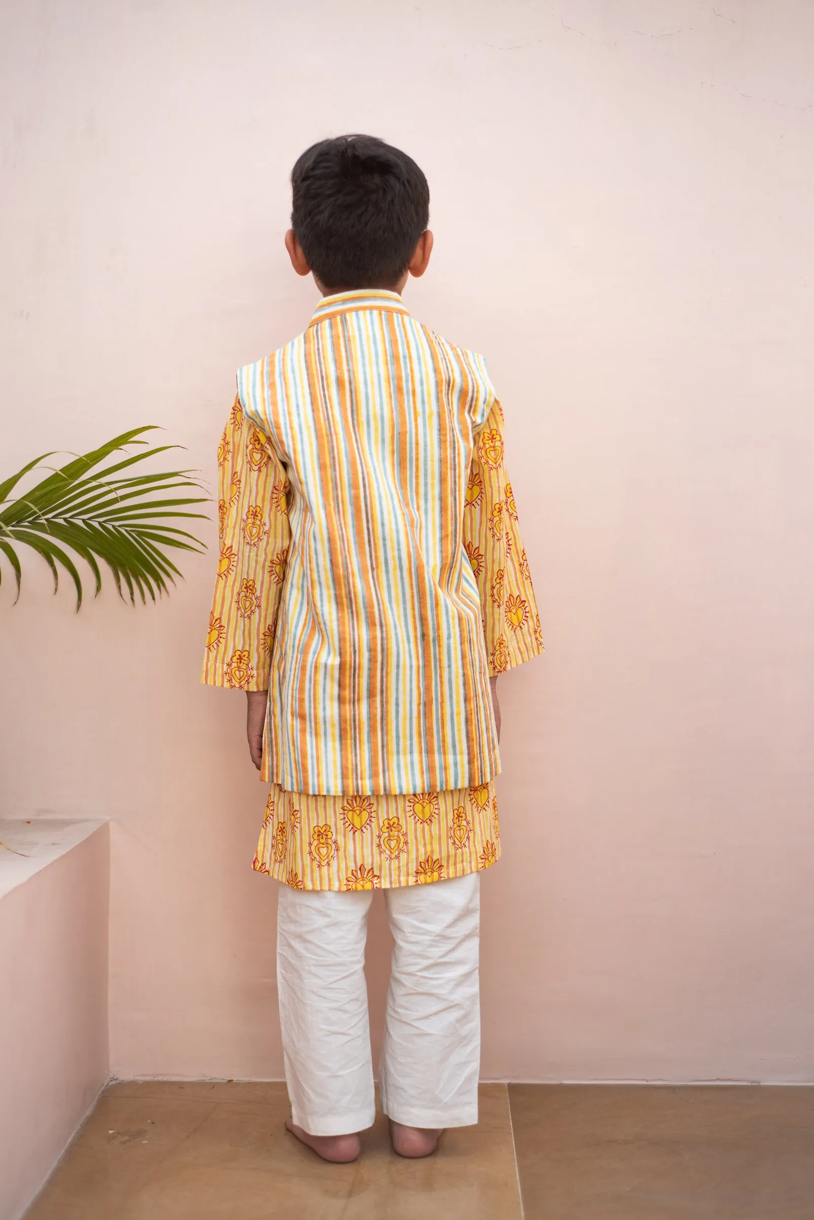 Sunburst Kurta Set