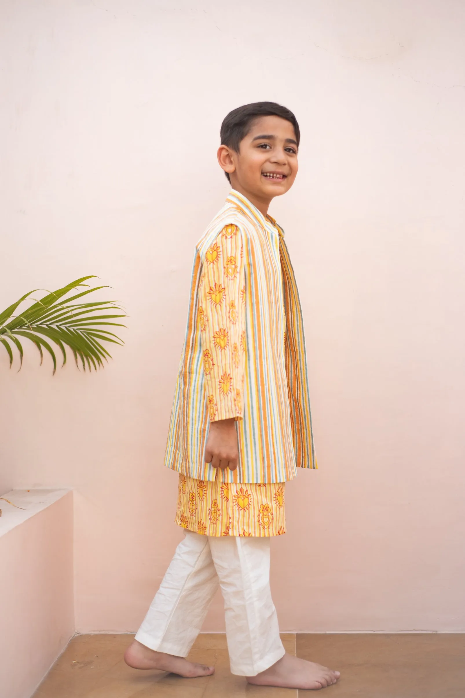 Sunburst Kurta Set