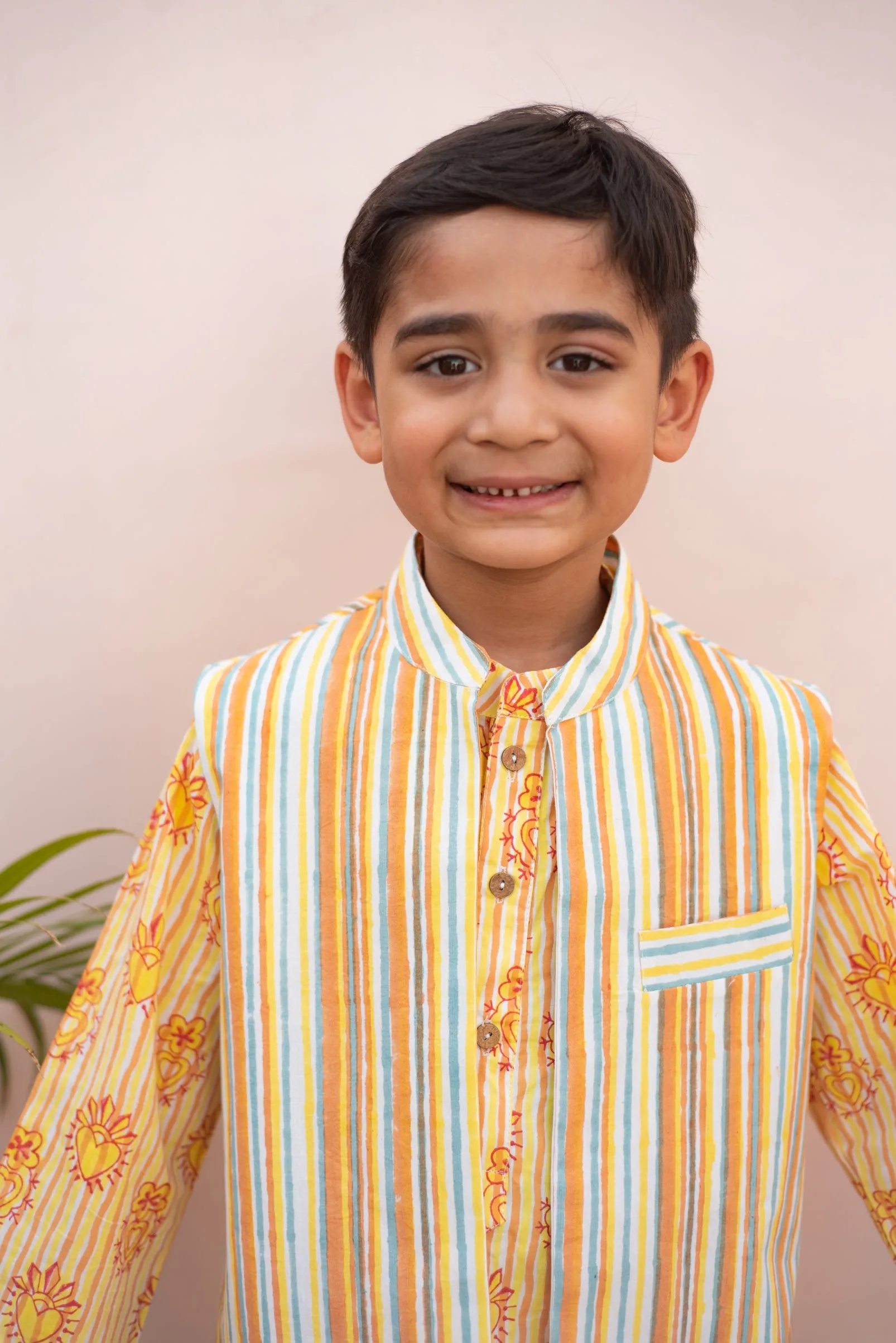 Sunburst Kurta Set