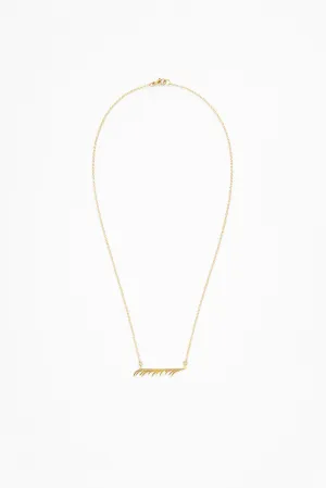 Swayed Mini Necklace