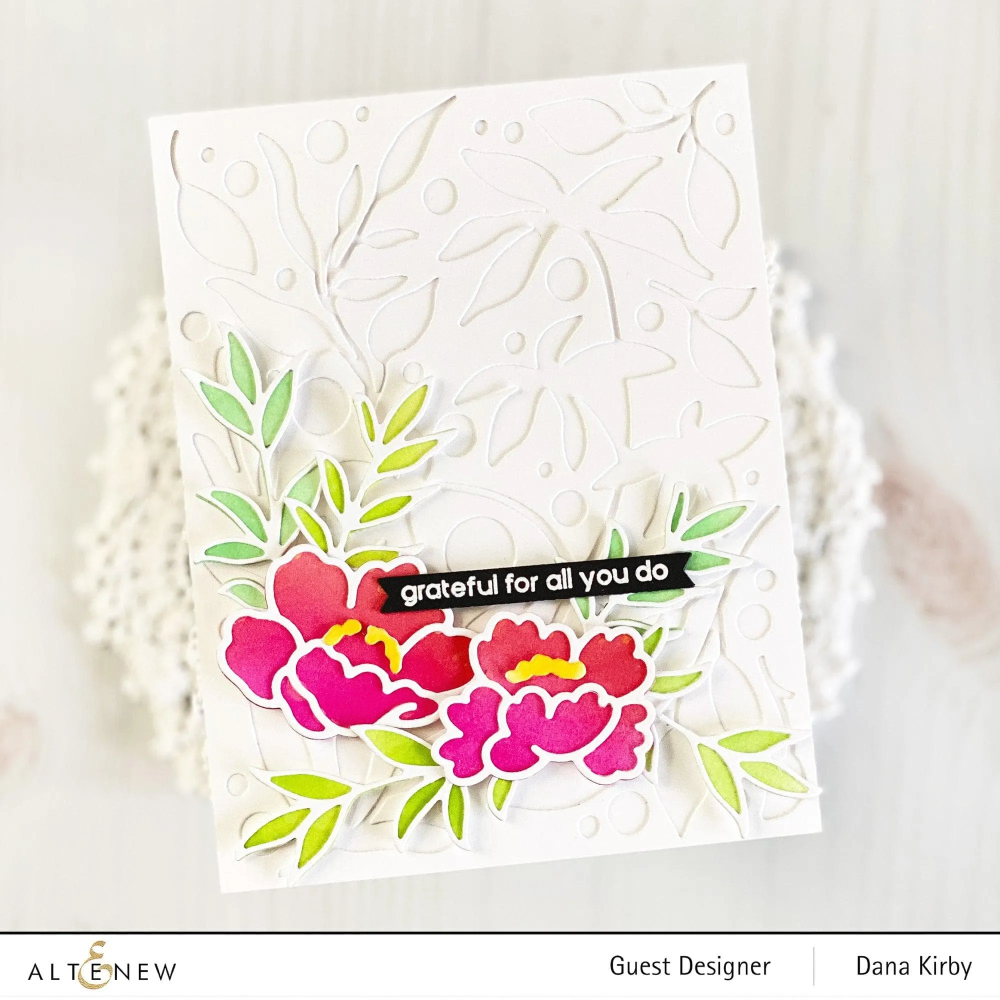 Sweet Blossoms Layering Die Set