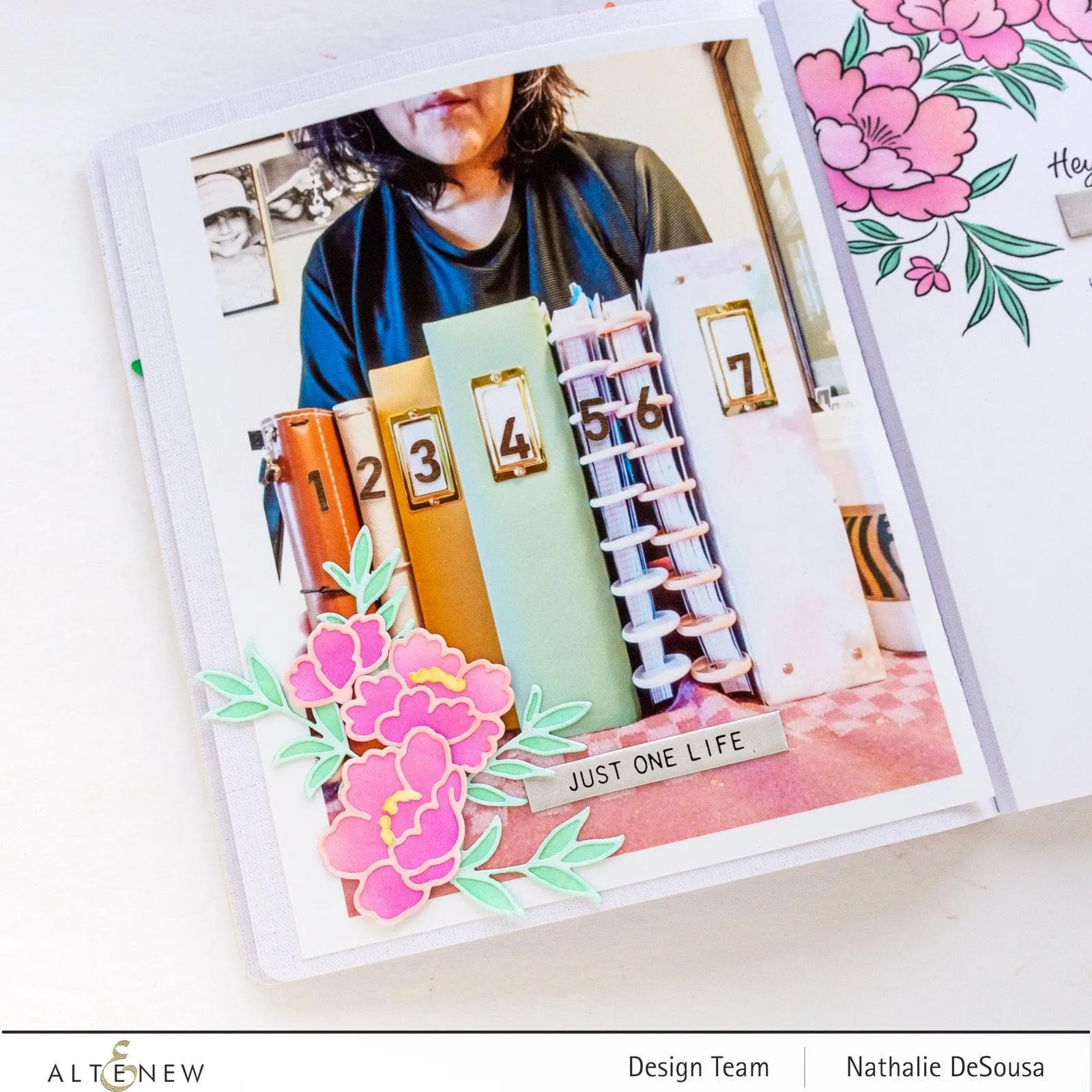Sweet Blossoms Layering Die Set