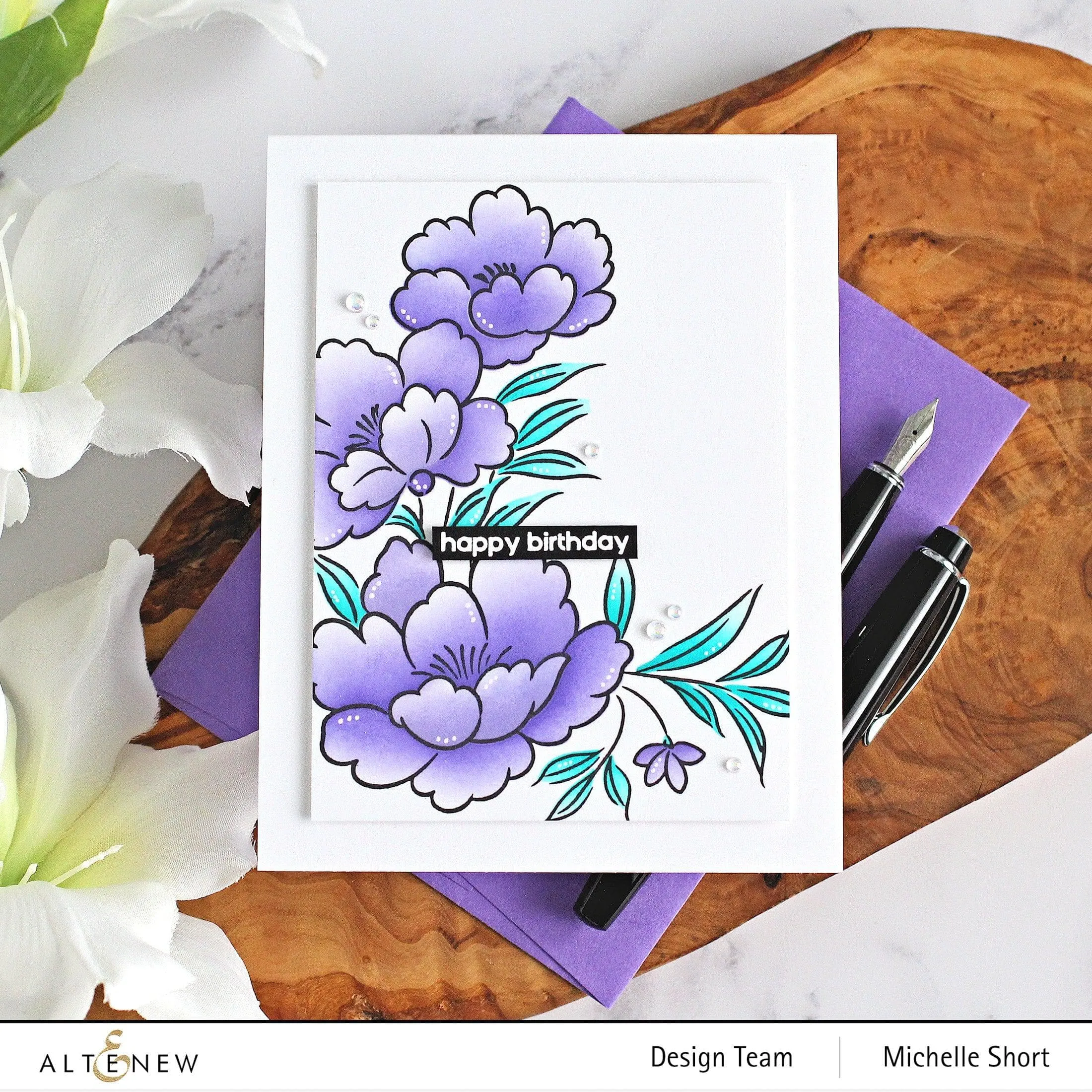 Sweet Blossoms Layering Die Set