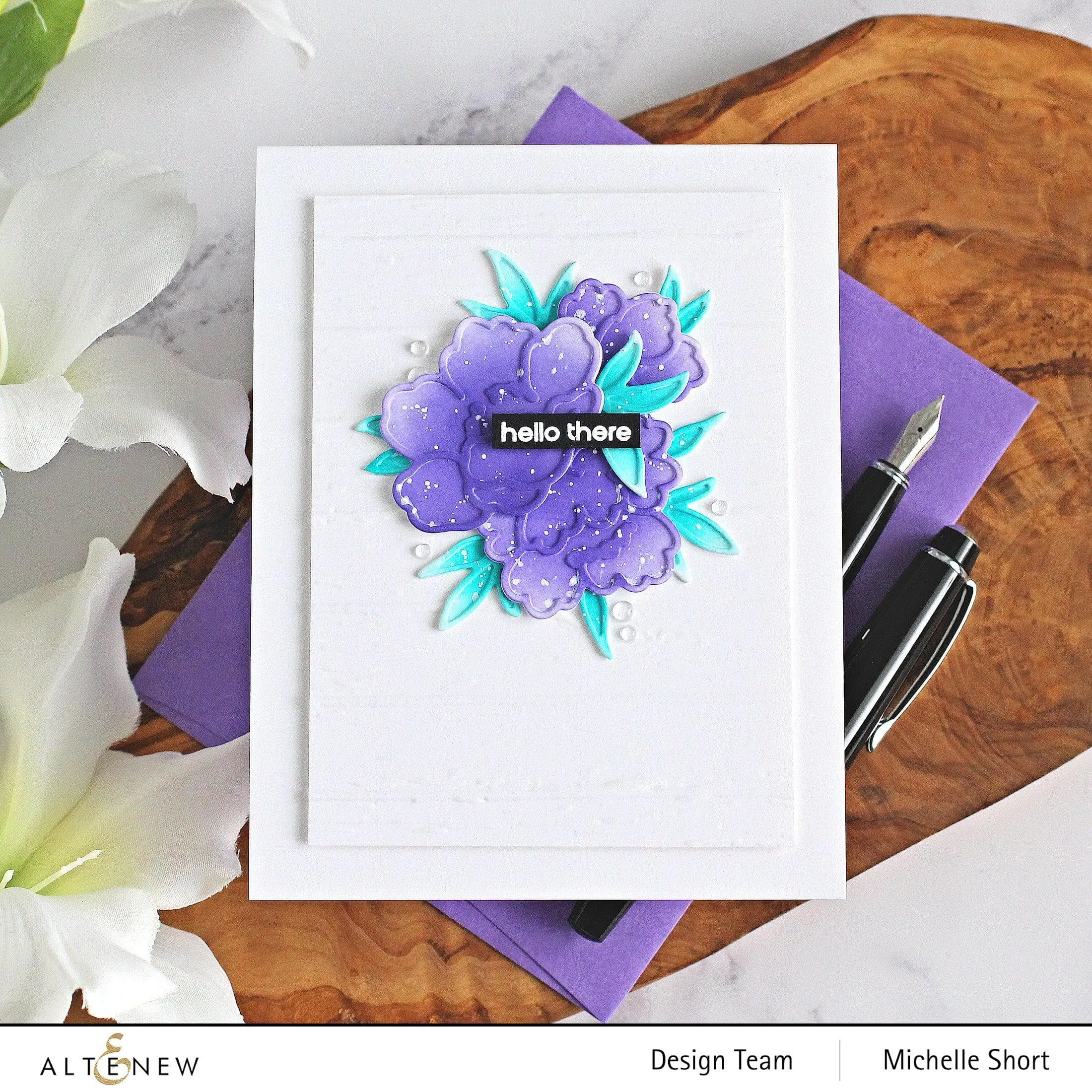 Sweet Blossoms Layering Die Set