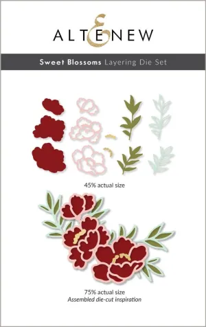 Sweet Blossoms Layering Die Set
