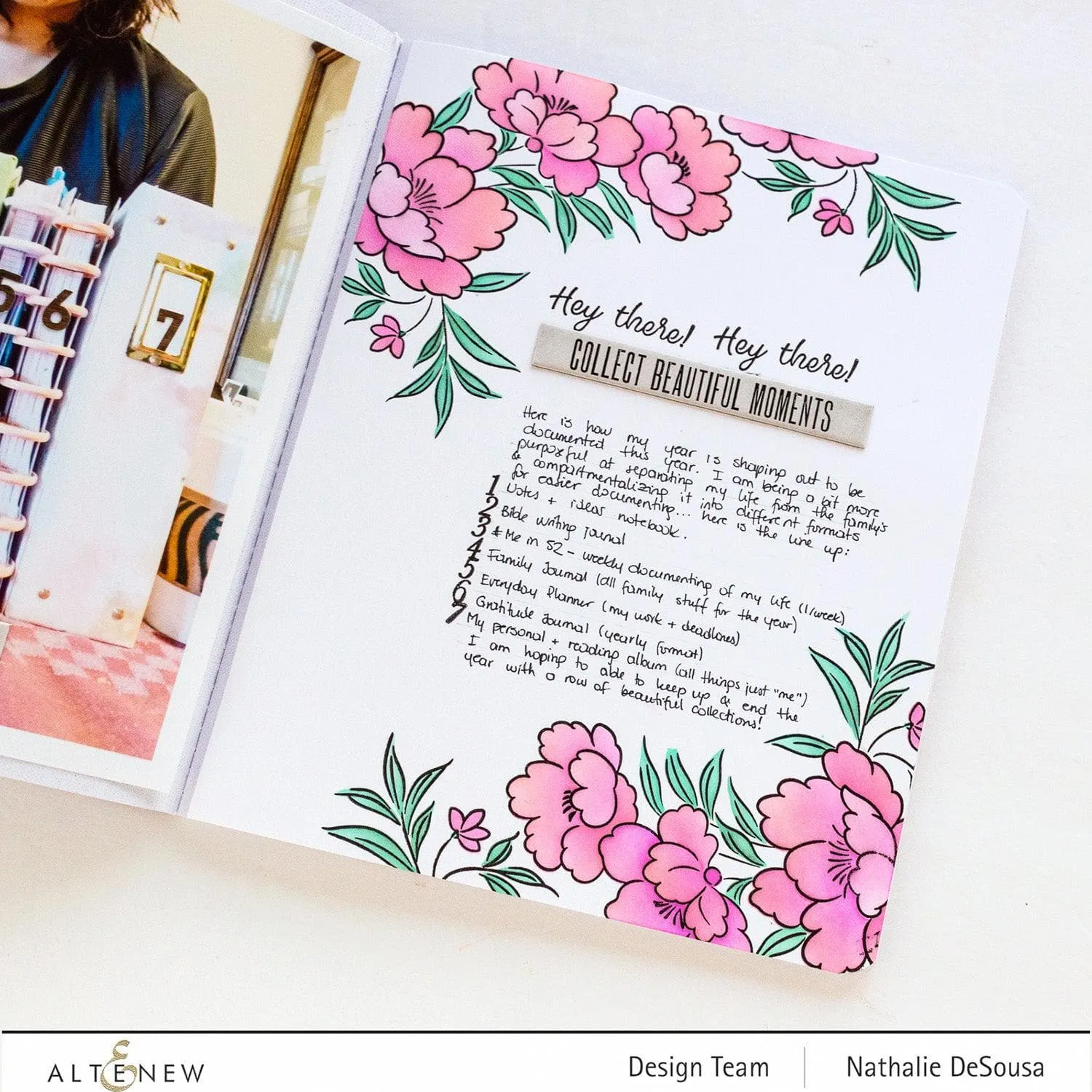 Sweet Blossoms Layering Die Set