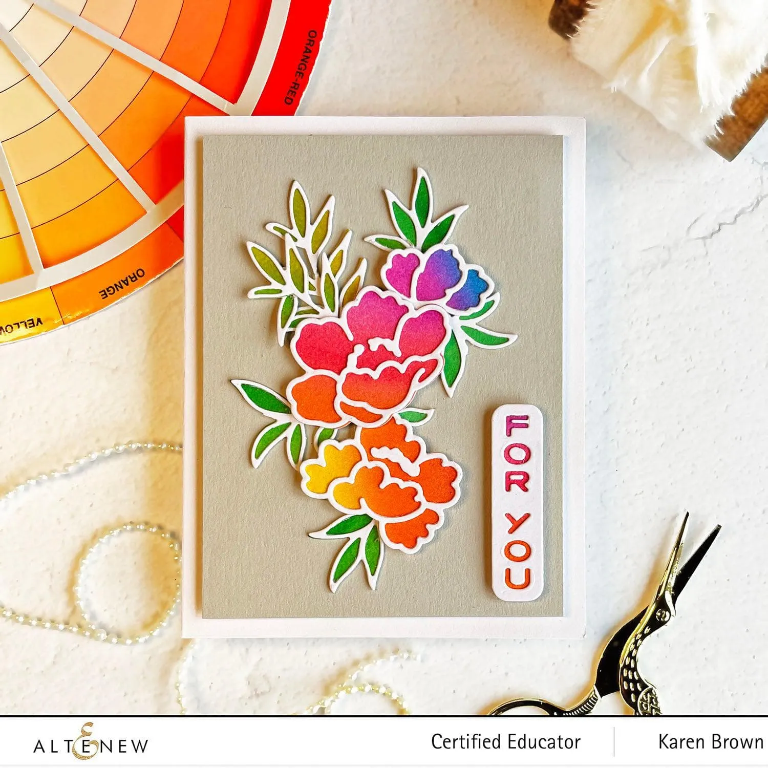 Sweet Blossoms Layering Die Set