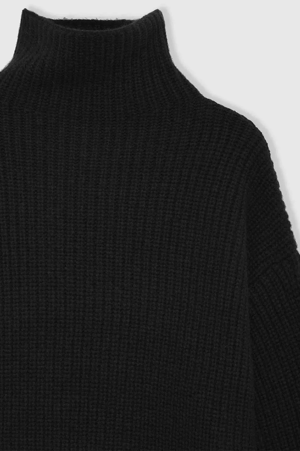 Sydney Crew Sweater- Black