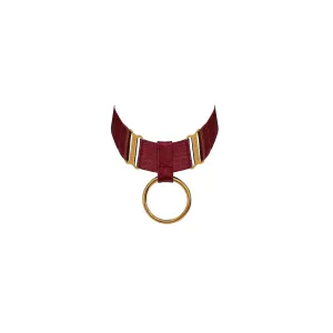 Syra collar - morello