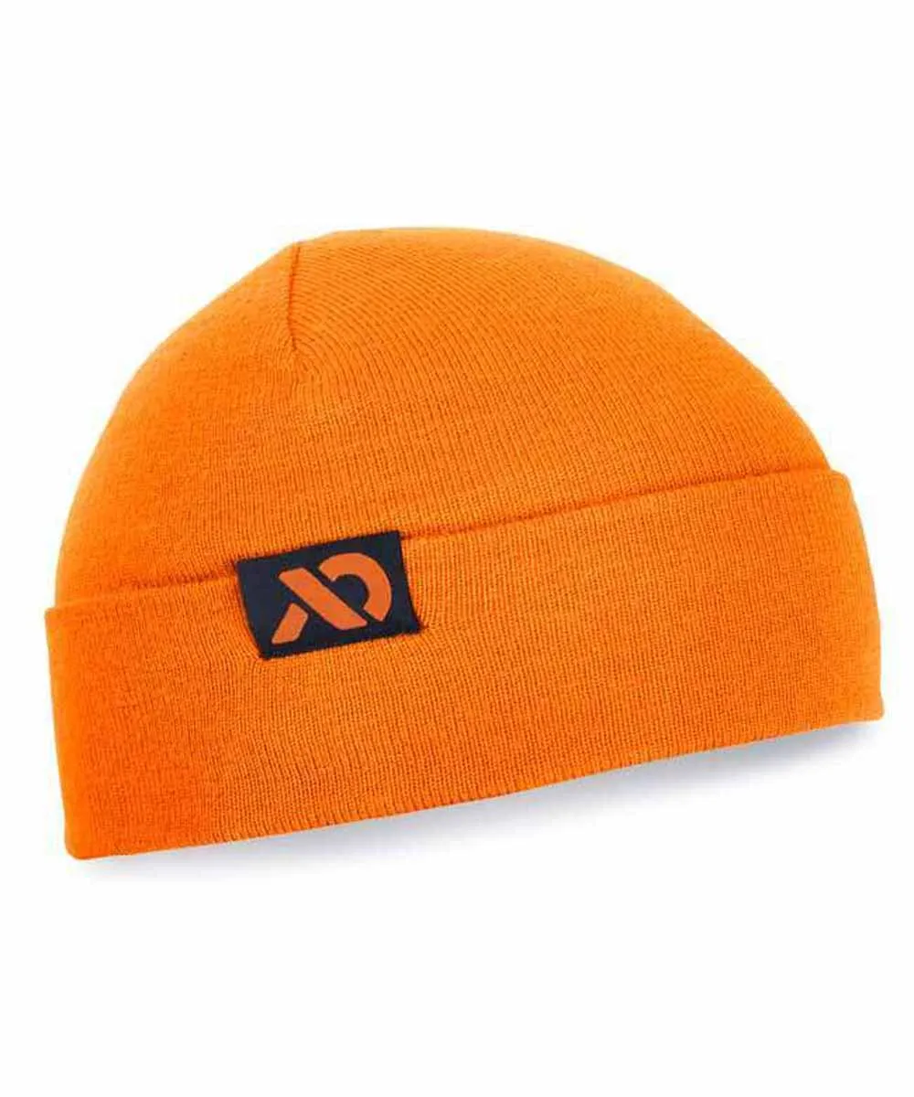Tag Cuff Merino Beanie