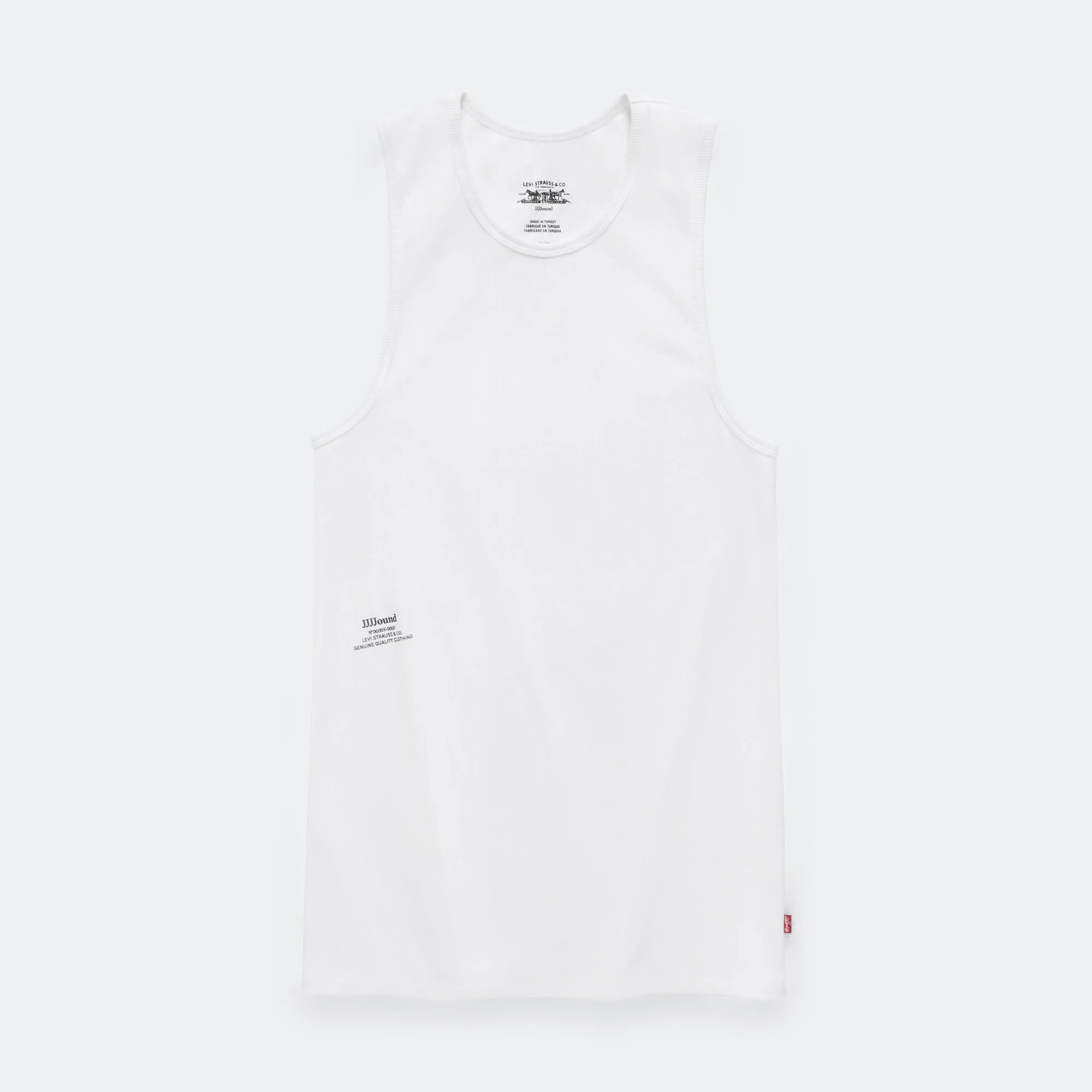Tank x JJJJound - White