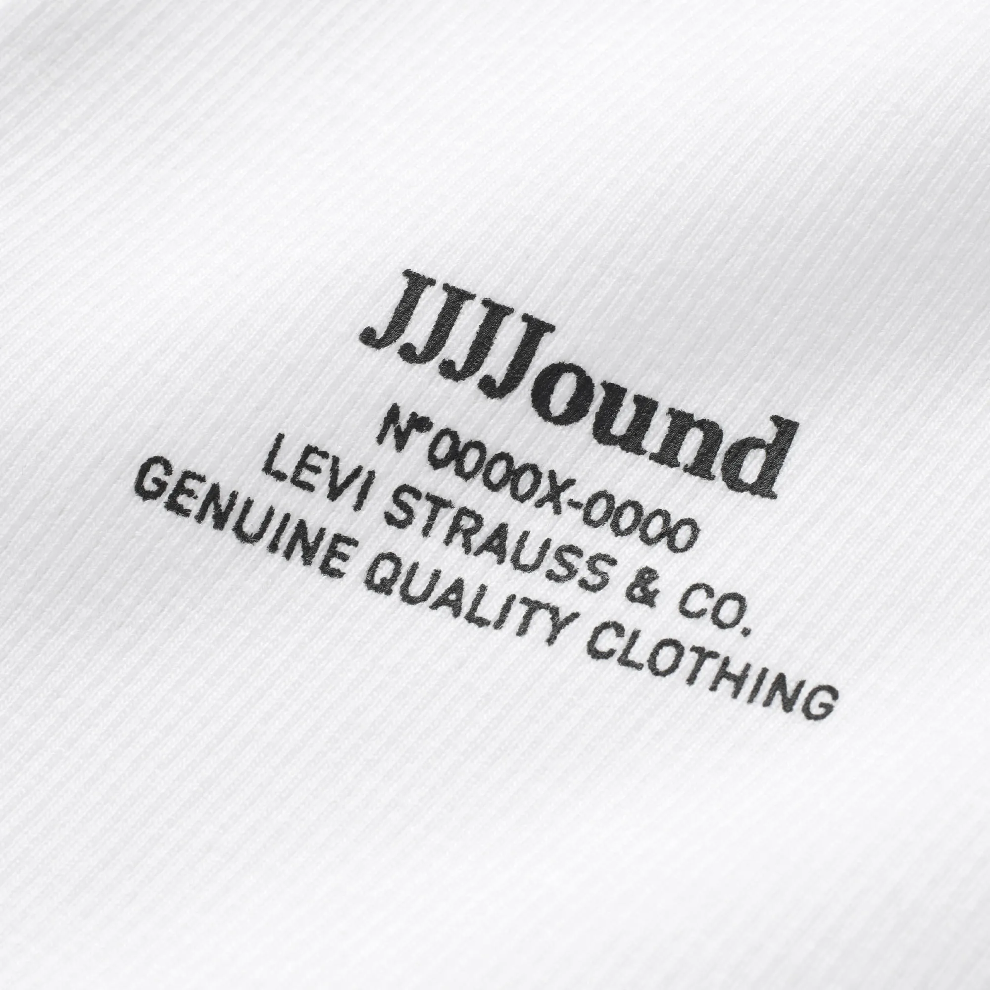 Tank x JJJJound - White