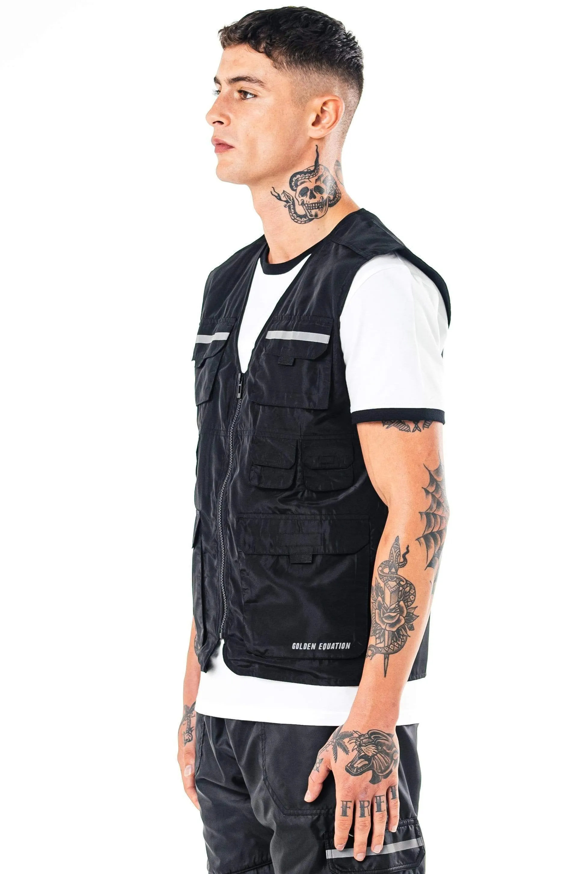 Tefal Men's Utility Vest - Black