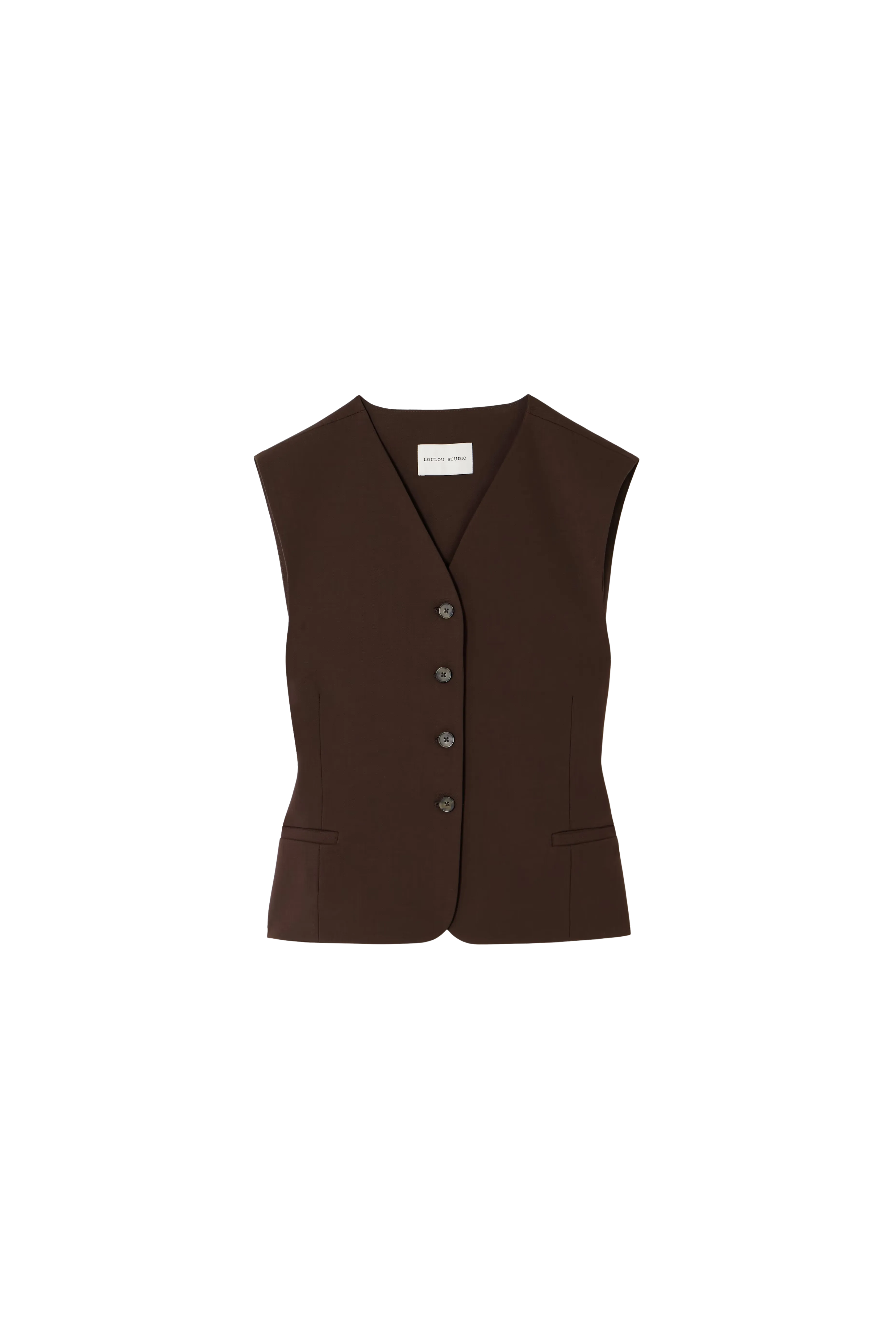 Teora Sleeveless Vest