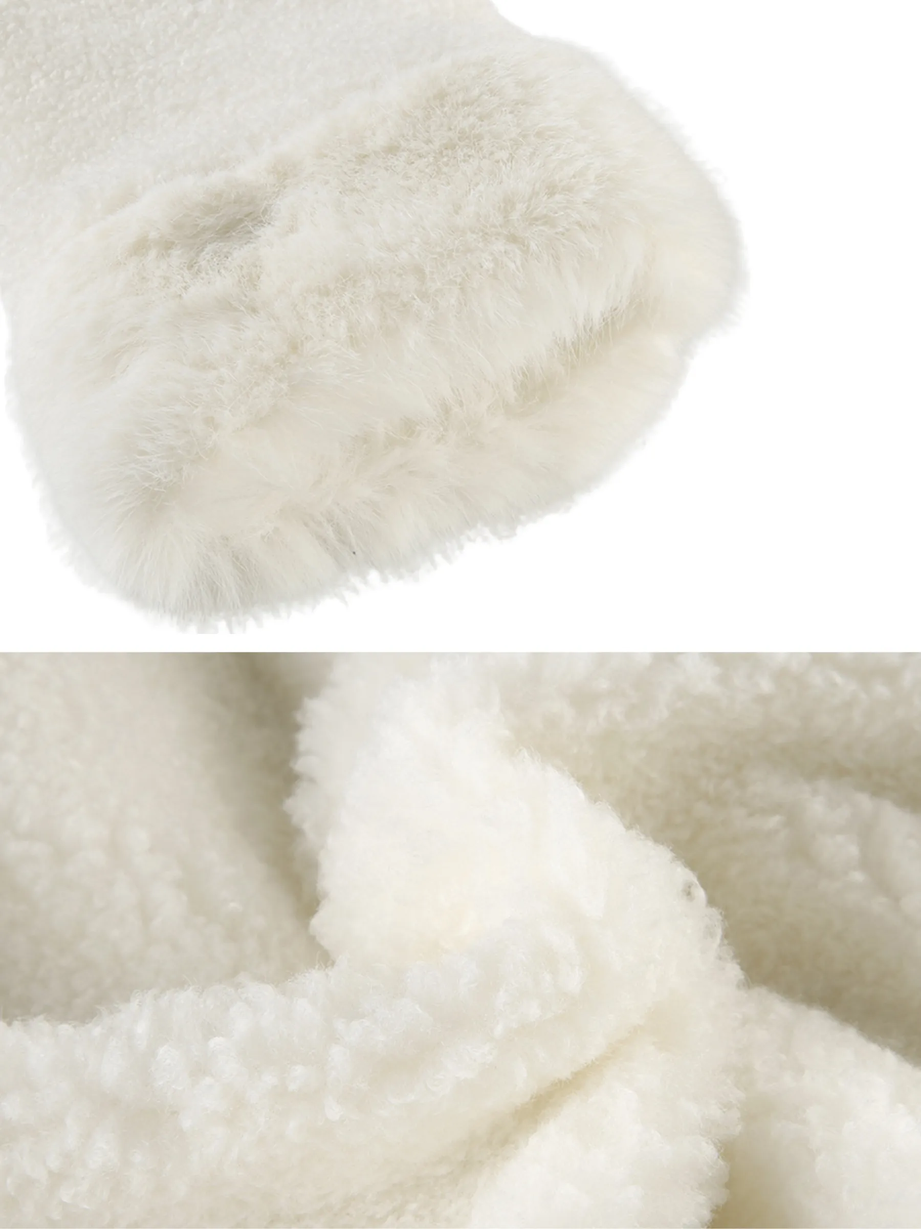 Tianna Faux Fur Hooded Coat