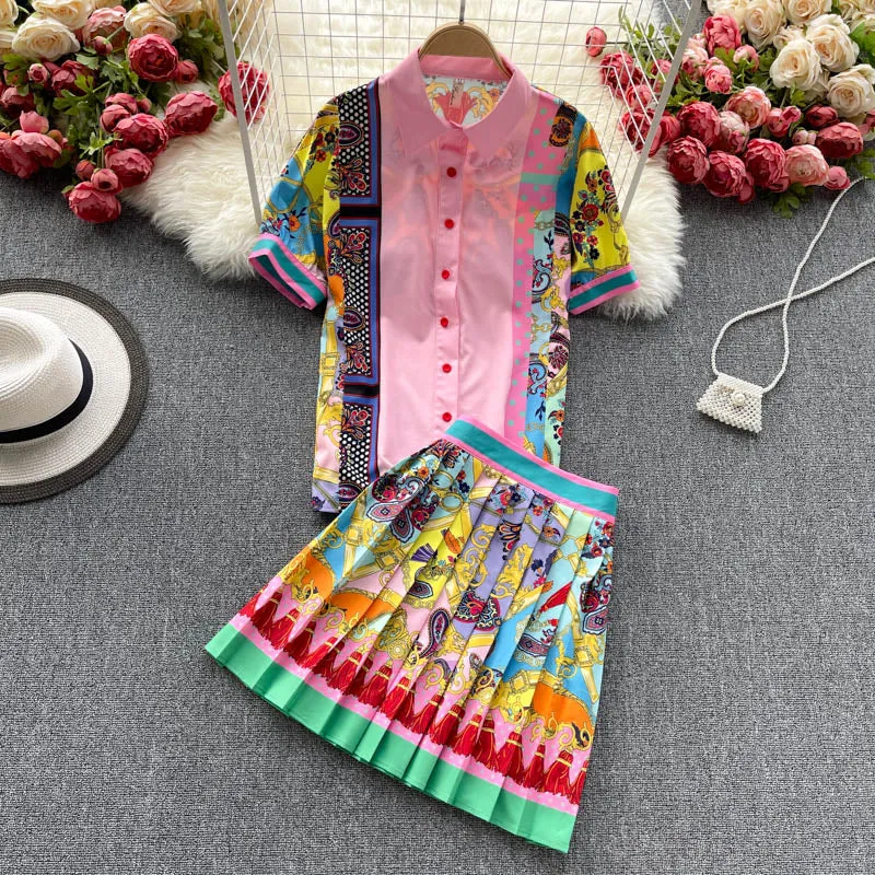 To Be Honest Skirt Sets