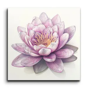 Tranquil Lotus Blossom Art
