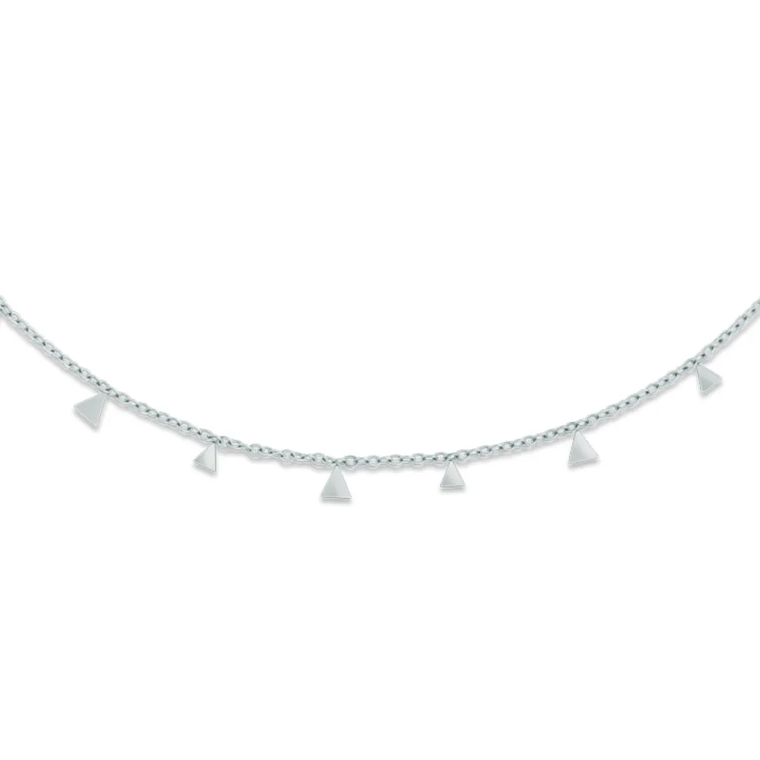 Triangle Sprinkles Necklace