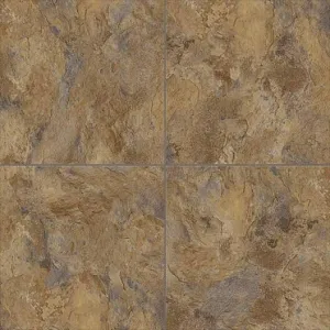 Tuscan Slate Light Brown - Centura Vinyl Tiles 4mm UltraCeramic