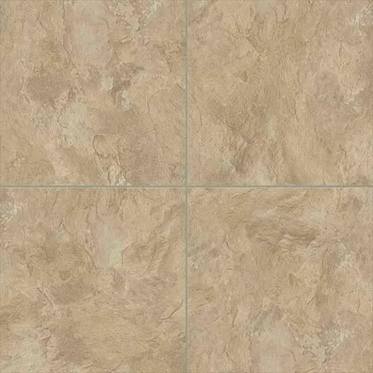 Tuscan Slate Tan - Centura Vinyl Tiles 4mm UltraCeramic