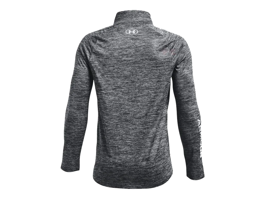 UA Boy's Tech™ Big Logo ½ Zip