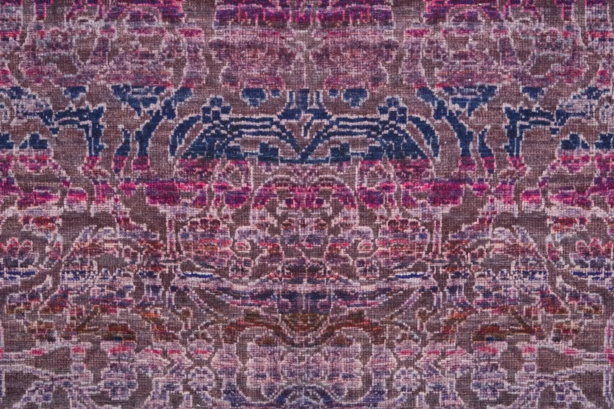 Voss VOS39H5F Pink/Purple Rug