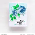 Watercolor Roses Stencil