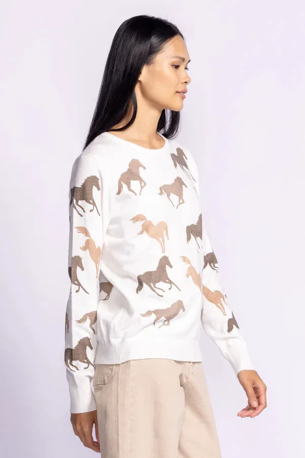 Wild Horses Sweater