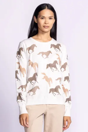Wild Horses Sweater