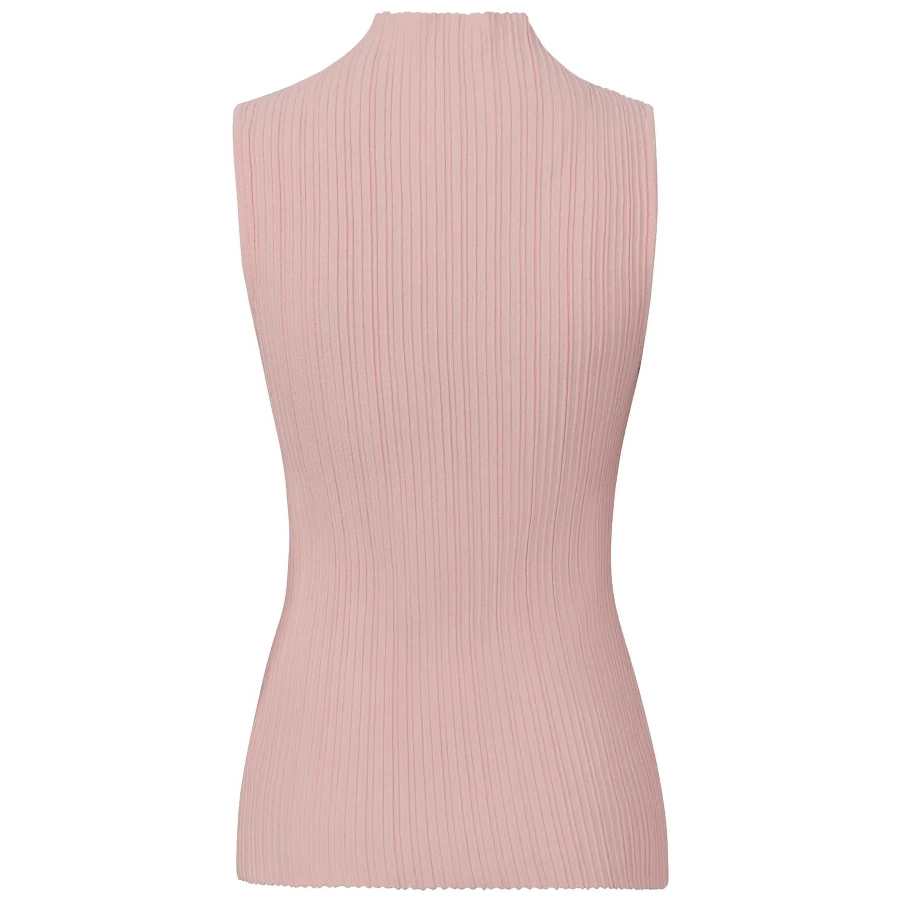 Womens Ace Sleeveless Mockneck II Dusty Rose - 2024