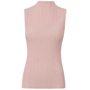 Womens Ace Sleeveless Mockneck II Dusty Rose - 2024