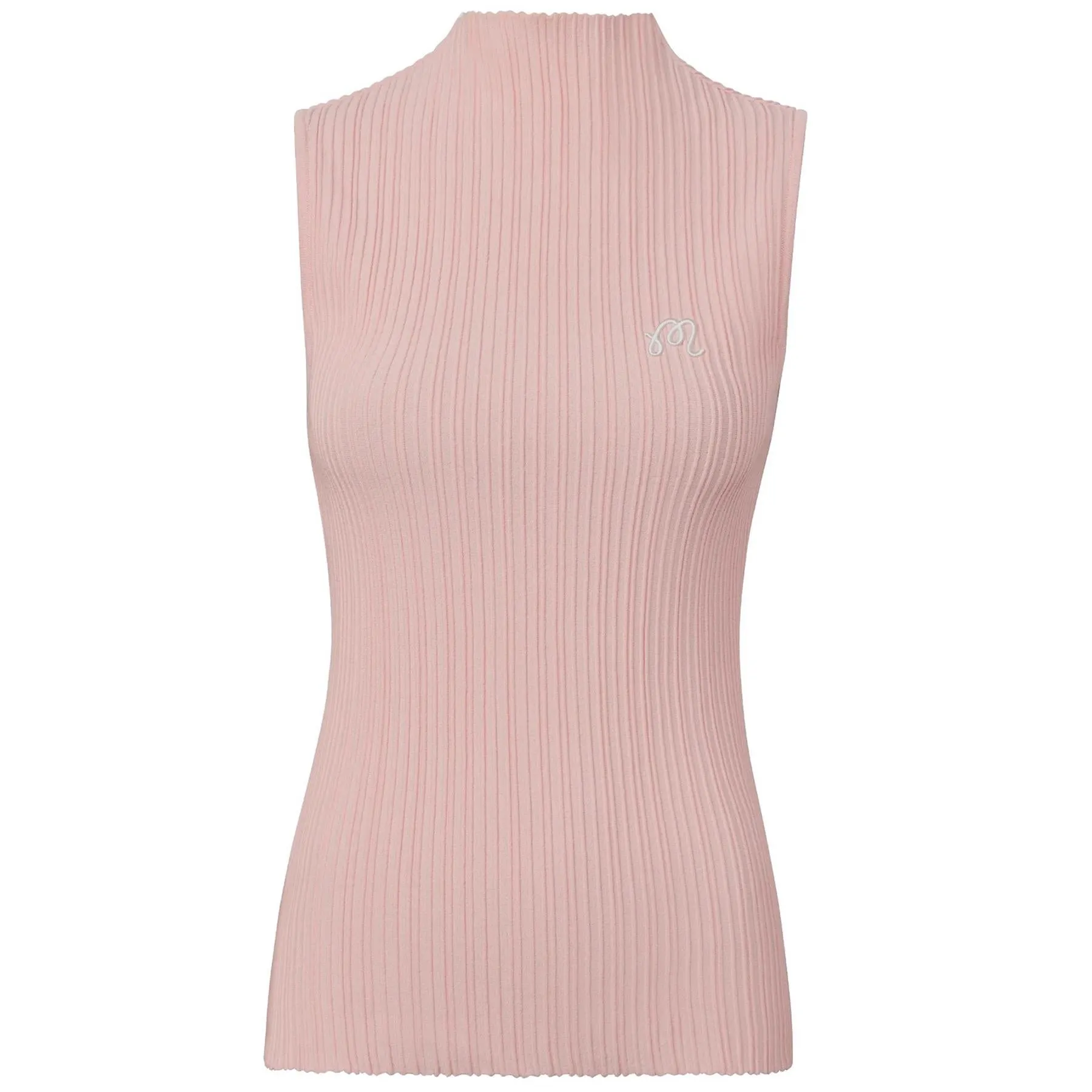 Womens Ace Sleeveless Mockneck II Dusty Rose - 2024