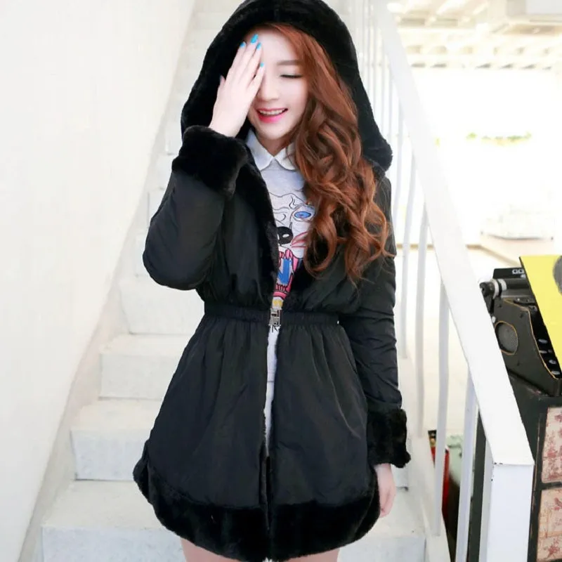 Women's Autumn/Winter Two Sided Fur Coat