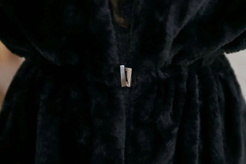 Women's Autumn/Winter Two Sided Fur Coat