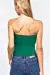 Womens-Basic Bandeau Elastic Cotton Jersey Tube Top