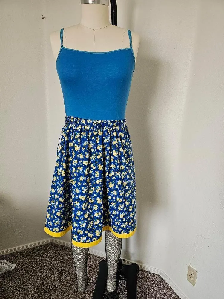 Women's Skirt- Floral