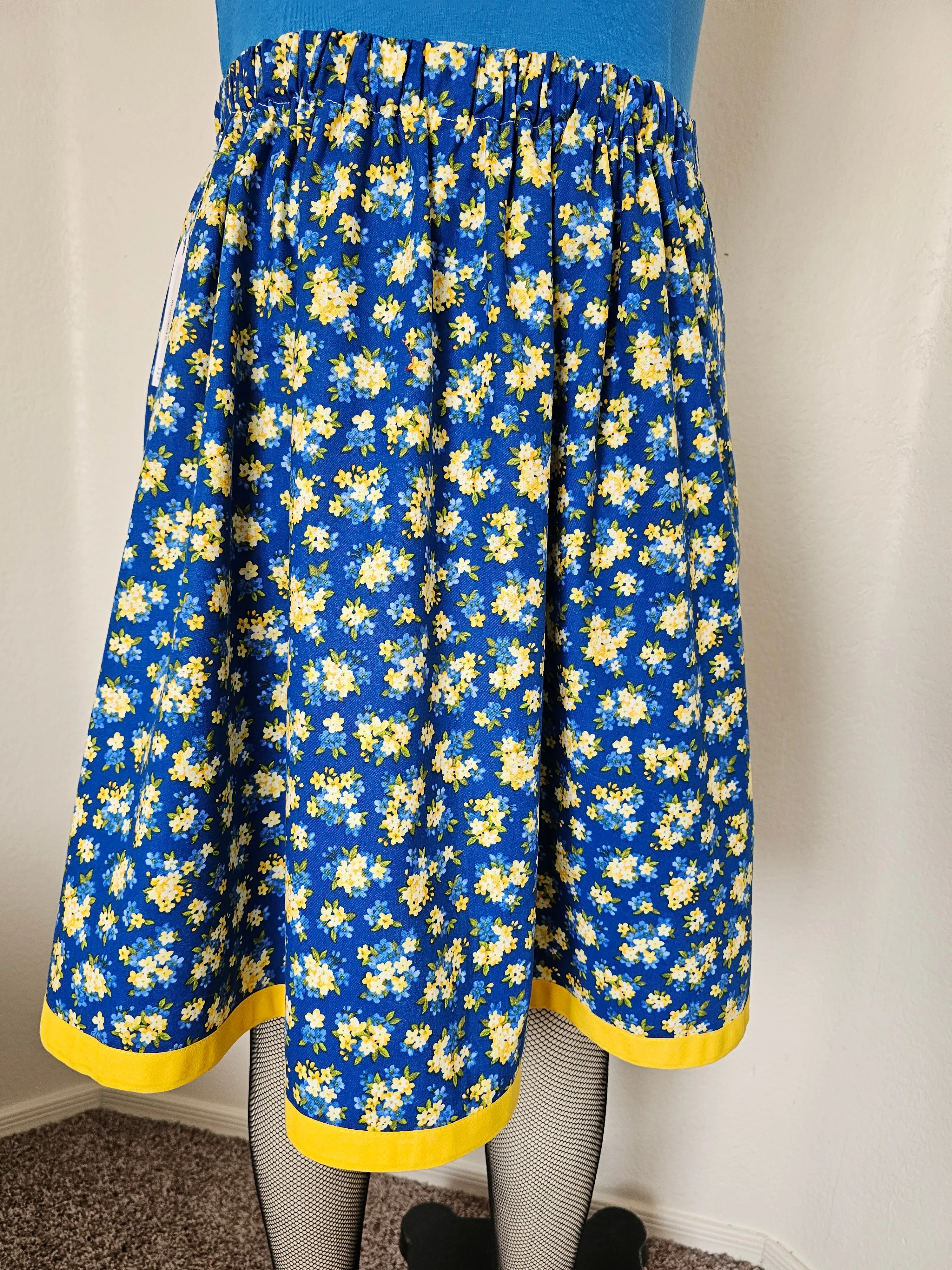 Women's Skirt- Floral