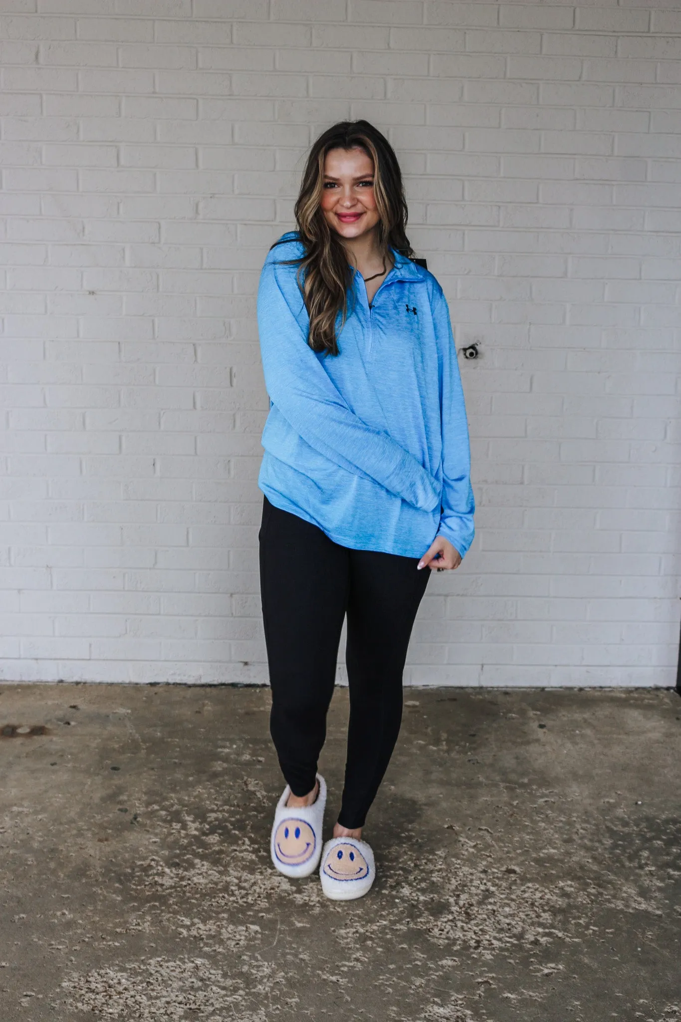 Women's UA Tech™ Twist ½ Zip Top