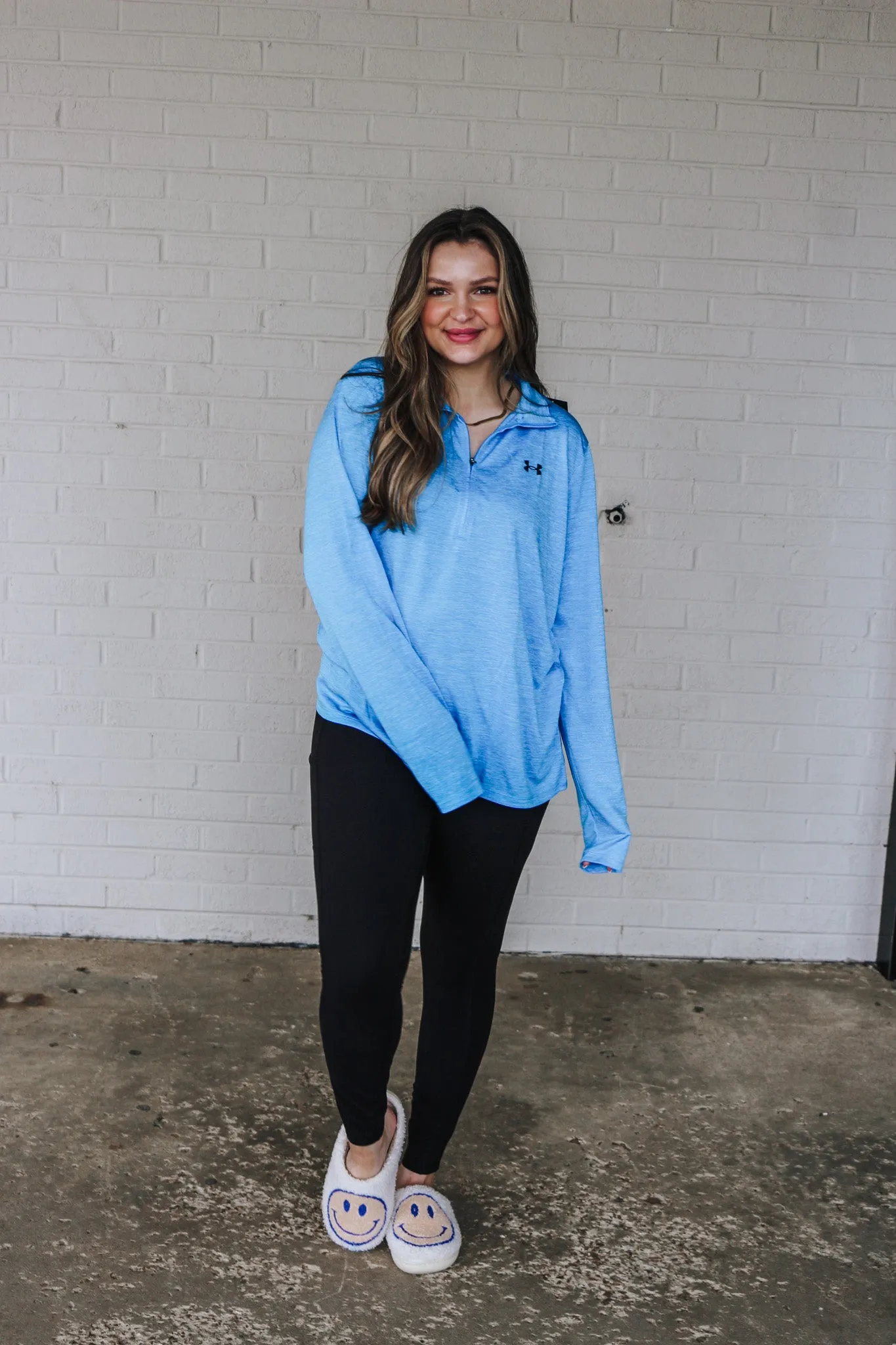 Women's UA Tech™ Twist ½ Zip Top