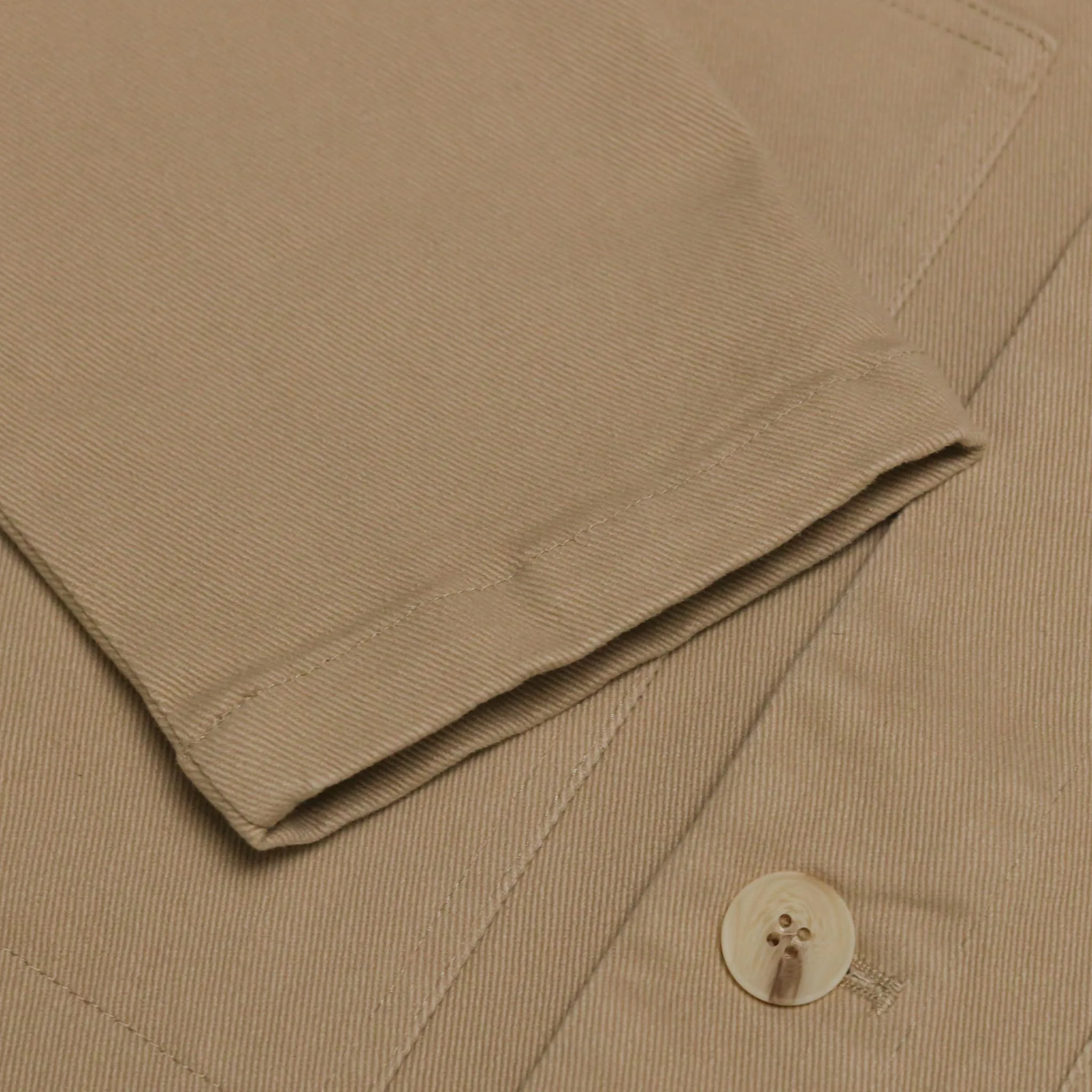 Workwear Overshirt Beige
