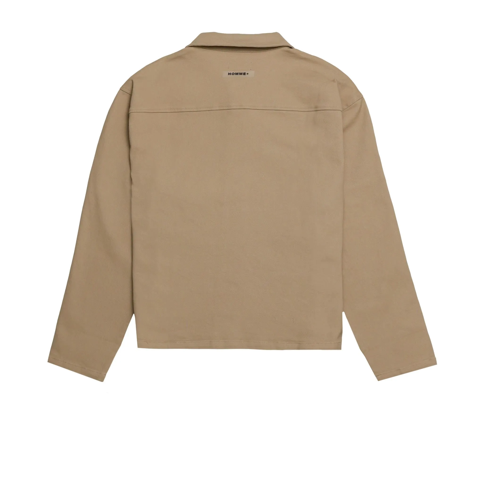 Workwear Overshirt Beige