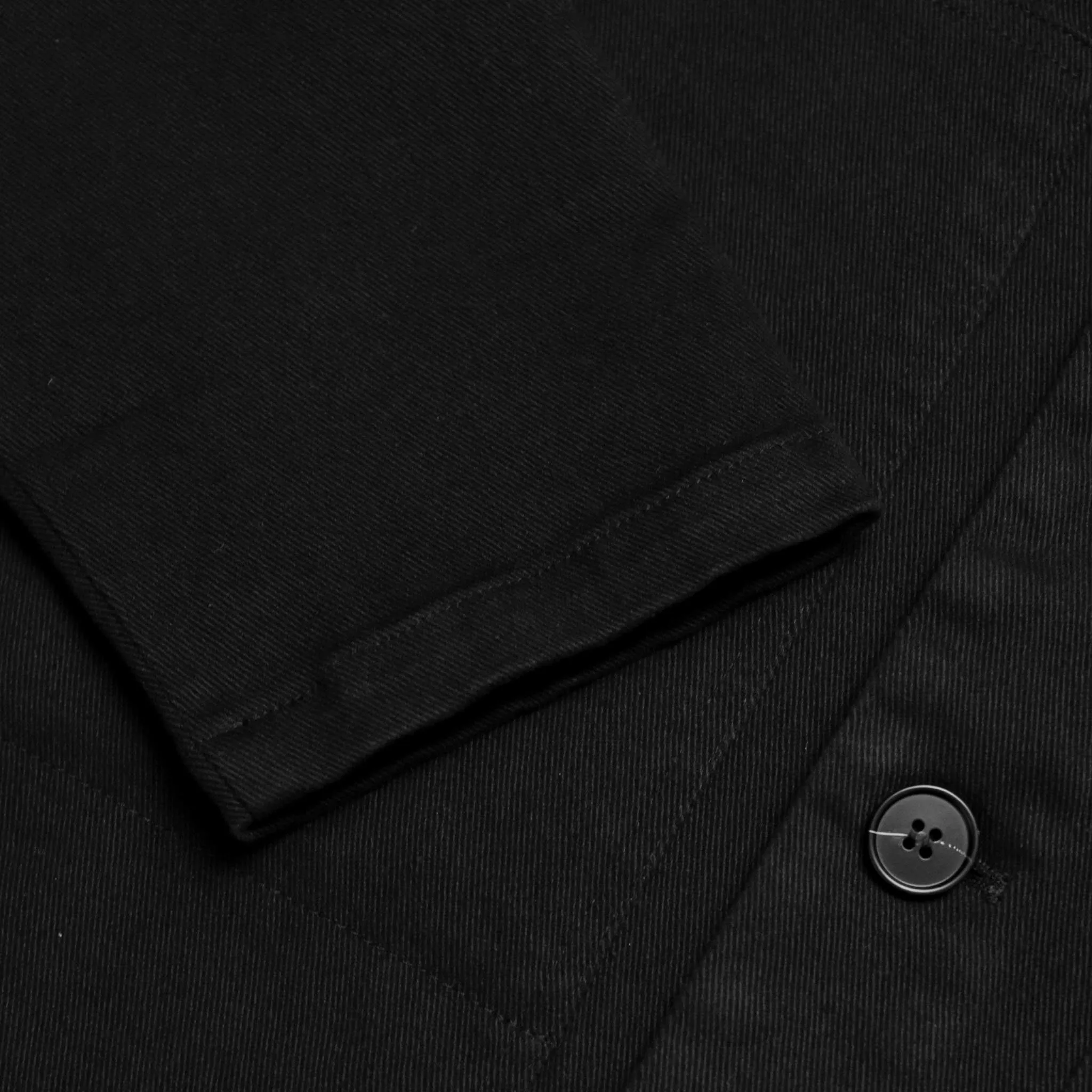 Workwear Overshirt Black